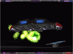 Pantallazo de Star Trek: Starfleet Command Volume II -- Empires at War para PC