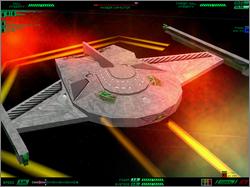 Pantallazo de Star Trek: Starfleet Command para PC