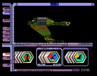 Pantallazo de Star Trek: Starship Creator para PC
