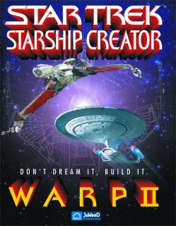Caratula de Star Trek: Starship Creator para PC