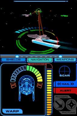 Pantallazo de Star Trek: Tactical Assault para Nintendo DS