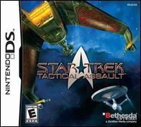 Caratula de Star Trek: Tactical Assault para Nintendo DS