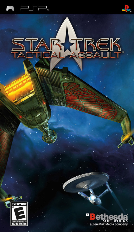 Caratula de Star Trek: Tactical Assault para PSP
