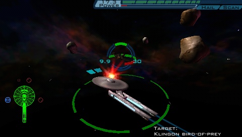 Pantallazo de Star Trek: Tactical Assault para PSP