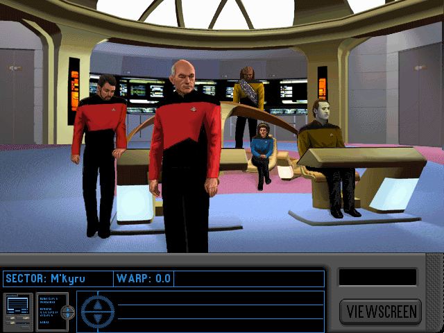 Pantallazo de Star Trek: The Next Generation -- A Final Unity para PC