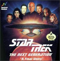 Caratula de Star Trek: The Next Generation -- A Final Unity para PC