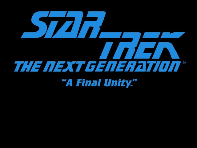 Pantallazo de Star Trek: The Next Generation -- A Final Unity para PC