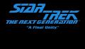 Pantallazo nº 60096 de Star Trek: The Next Generation -- A Final Unity (640 x 480)