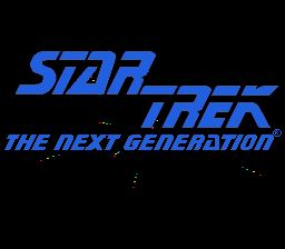 Pantallazo de Star Trek: The Next Generation -- Echoes From the Past para Sega Megadrive