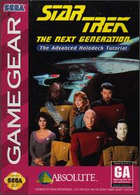Caratula de Star Trek: The Next Generation -- The Advanced Holodeck Tutorial para Gamegear