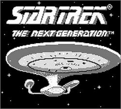 Pantallazo de Star Trek: The Next Generation para Game Boy