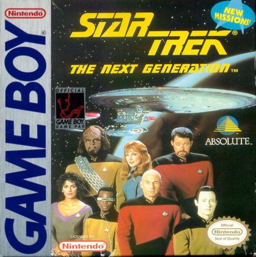 Caratula de Star Trek: The Next Generation para Game Boy