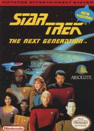 Caratula de Star Trek: The Next Generation para Nintendo (NES)