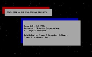 Pantallazo de Star Trek: The Promethean Prophecy para PC