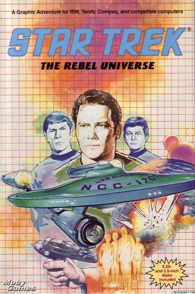 Caratula de Star Trek: The Rebel Universe para PC