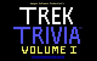 Pantallazo de Star Trek: The Trivia Game para PC