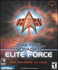 Caratula de Star Trek: Voyager -- Elite Force para PC