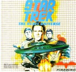 Caratula de Star Trek - The Rebel Universe para Atari ST