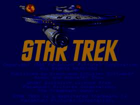 Pantallazo de Star Trek - The Rebel Universe para Atari ST