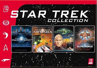 Caratula de Star Trek Collection para PC