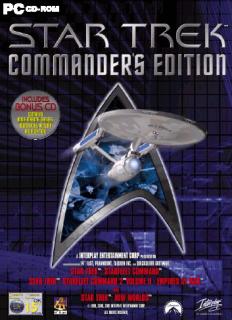 Caratula de Star Trek Commanders Edition para PC