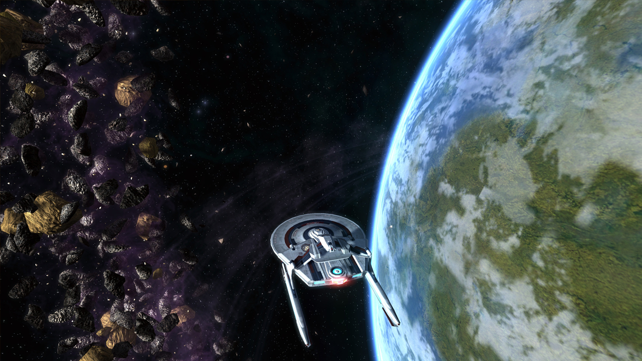 Pantallazo de Star Trek Online para PlayStation 3