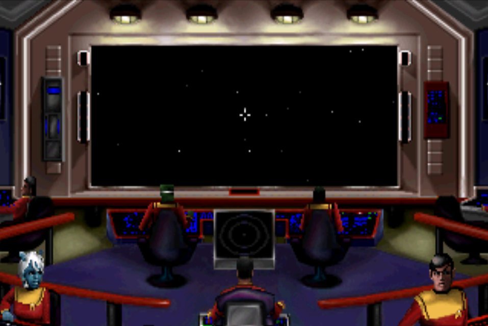 Pantallazo de Star Trek Starfleet Academy: Starship Bridge Simulator para Sega 32x