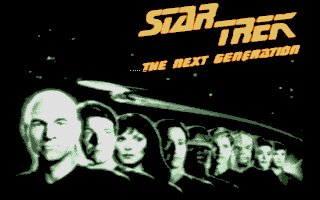 Pantallazo de Star Trek The Next Generation: Encounter at Arcturus para Atari ST