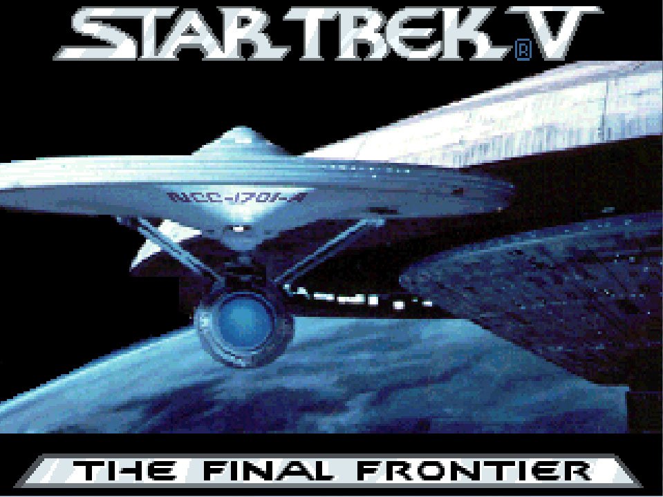 Pantallazo de Star Trek V: The Final Frontier para PC