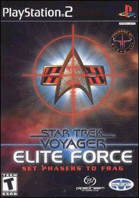 Caratula de Star Trek Voyager Elite Force para PlayStation 2