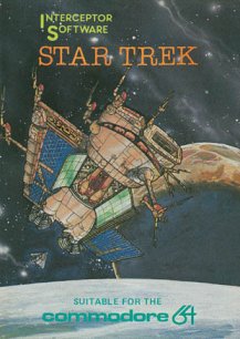 Caratula de Star Trek para Commodore 64