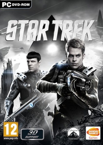 Caratula de Star Trek para PC