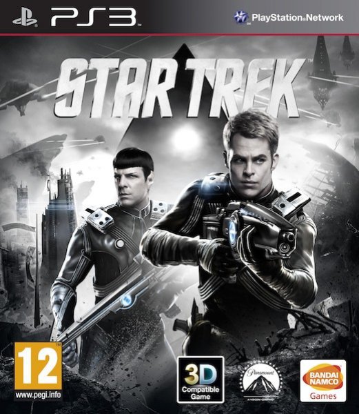 Caratula de Star Trek para PlayStation 3