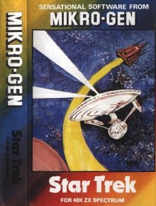 Caratula de Star Trek para Spectrum