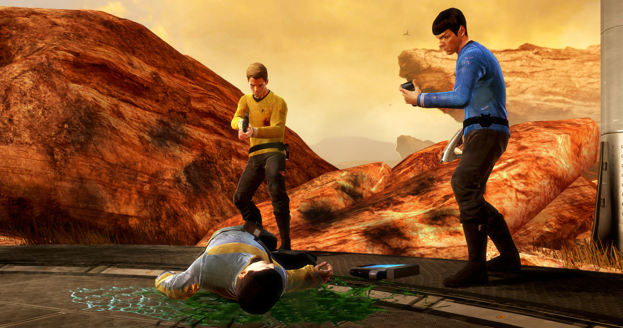 Pantallazo de Star Trek para Xbox 360