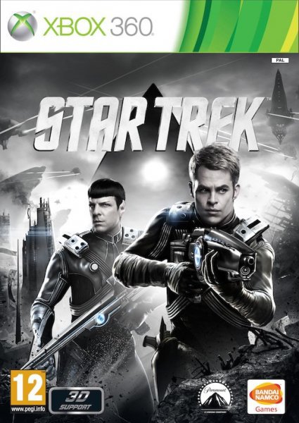 Caratula de Star Trek para Xbox 360