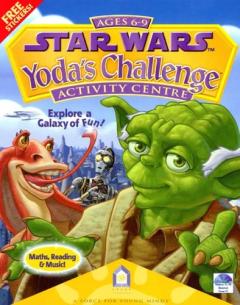 Caratula de Star Wars(tm): Episode I - Yoda's Challenge para PC