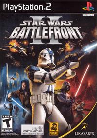 Caratula de Star Wars: Battlefront II para PlayStation 2