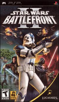 Caratula de Star Wars: Battlefront II para PSP
