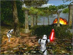 Pantallazo de Star Wars: Battlefront para PlayStation 2