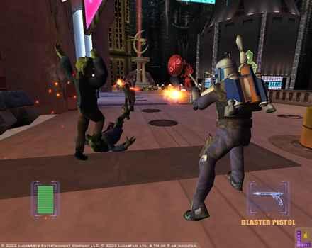 Pantallazo de Star Wars: Bounty Hunter -- Limited Edition Action Pack para PlayStation 2
