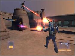 Pantallazo de Star Wars: Bounty Hunter para GameCube