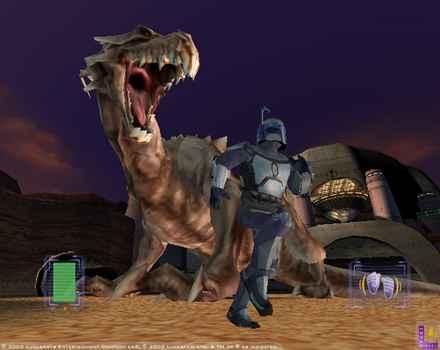 Pantallazo de Star Wars: Bounty Hunter para PlayStation 2