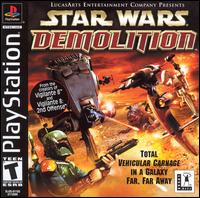Caratula de Star Wars: Demolition para PlayStation