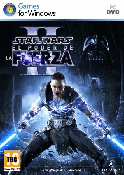 Caratula de Star Wars: El Poder De La Fuerza II para PC