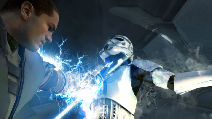 Pantallazo de Star Wars: El Poder De La Fuerza II para PC