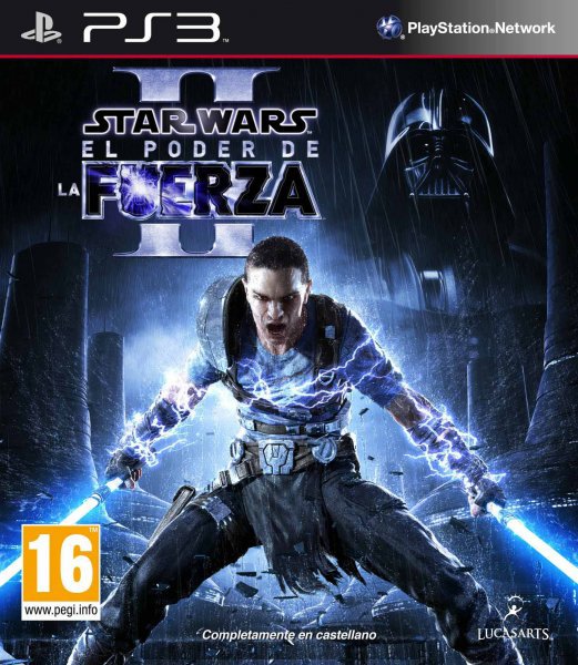 Caratula de Star Wars: El Poder De La Fuerza II para PlayStation 3