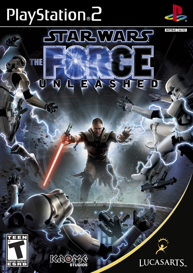 Caratula de Star Wars: El Poder De La Fuerza para PlayStation 2