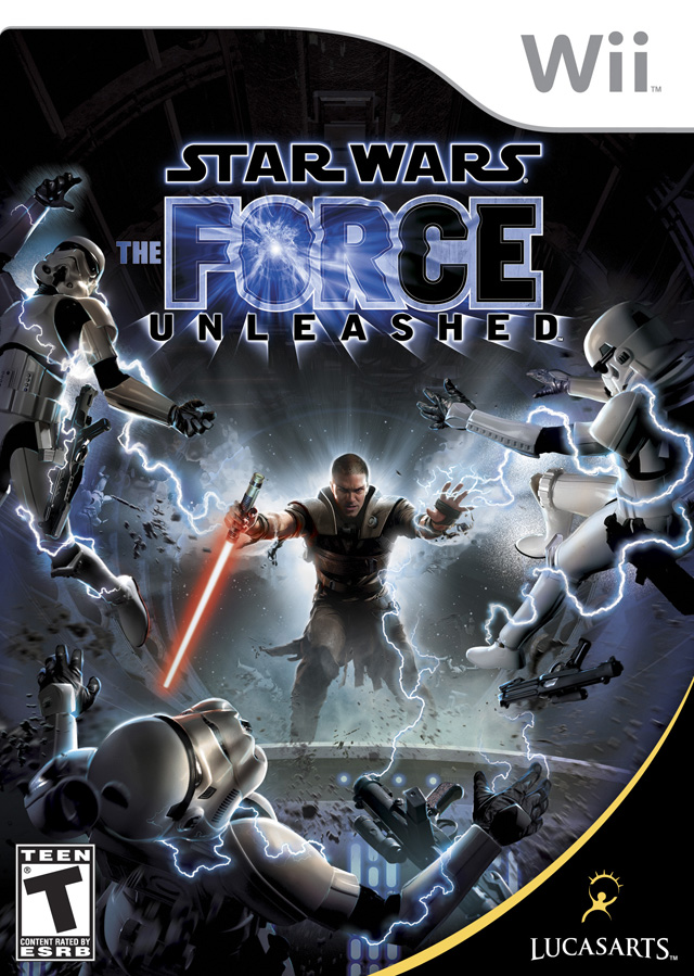 Caratula de Star Wars: El Poder De La Fuerza para Wii