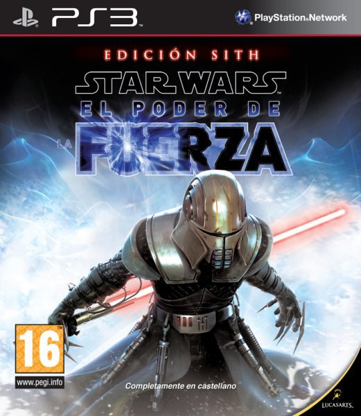 Caratula de Star Wars: El Poder de la Fuerza - Ultimate Sith Edition para PlayStation 3